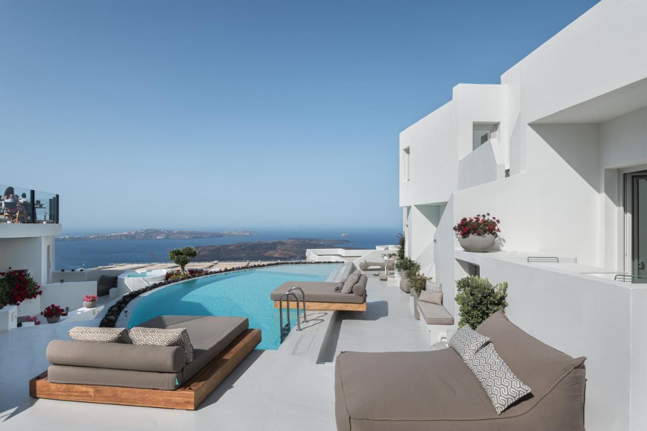 Akra Suites & Spa Imerovígli Buitenkant foto