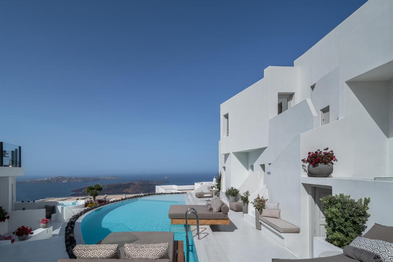 Akra Suites & Spa Imerovígli Buitenkant foto
