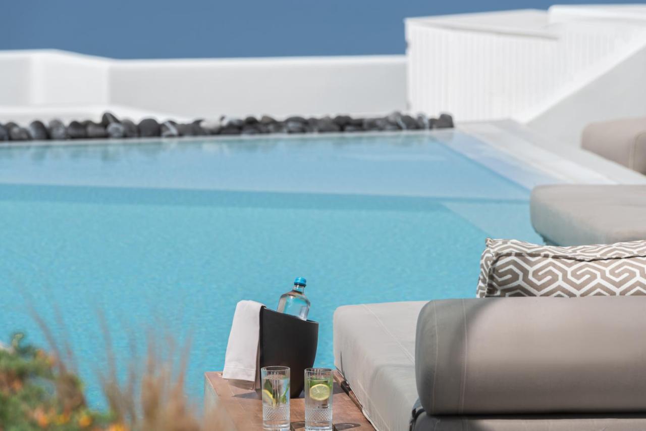 Akra Suites & Spa Imerovígli Buitenkant foto