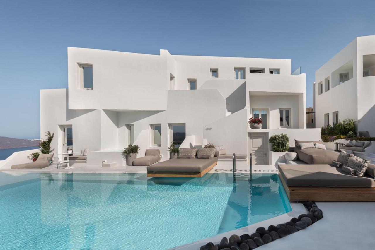 Akra Suites & Spa Imerovígli Buitenkant foto