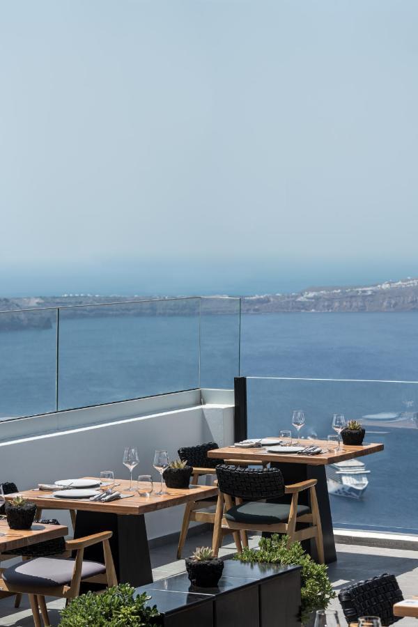 Akra Suites & Spa Imerovígli Buitenkant foto