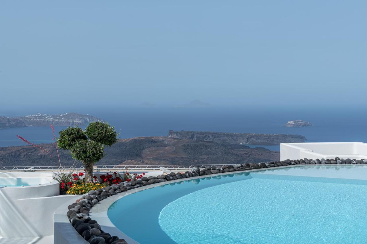 Akra Suites & Spa Imerovígli Buitenkant foto