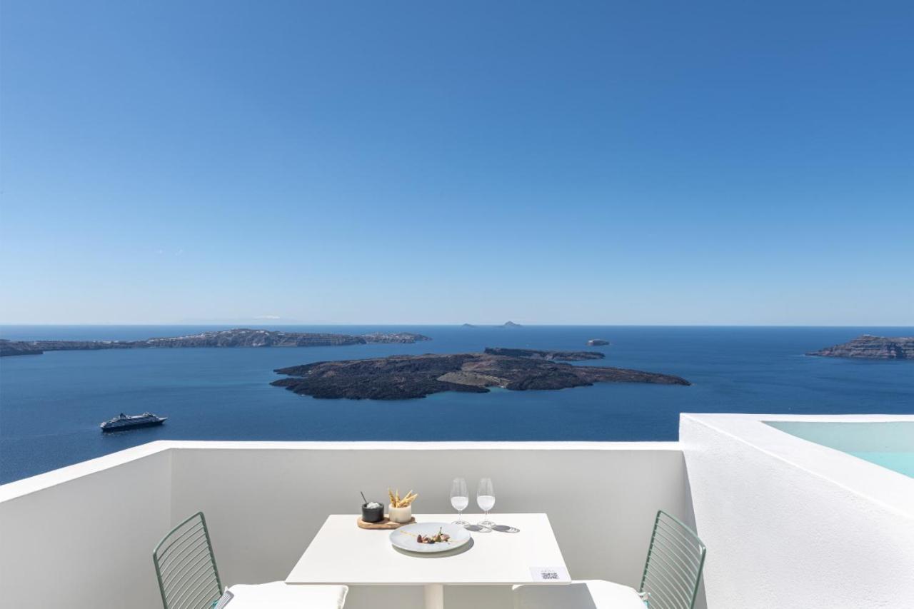 Akra Suites & Spa Imerovígli Buitenkant foto
