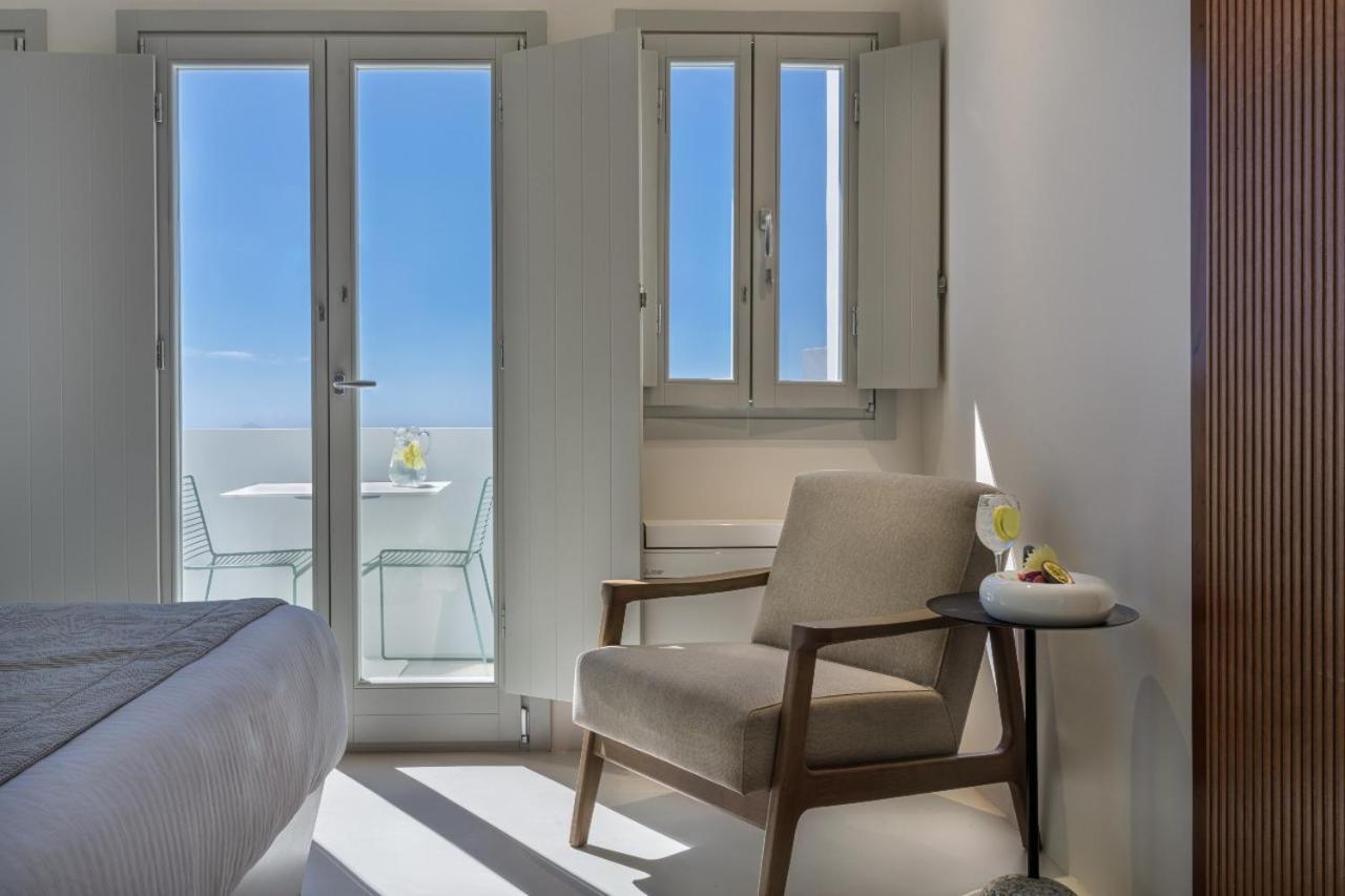 Akra Suites & Spa Imerovígli Buitenkant foto