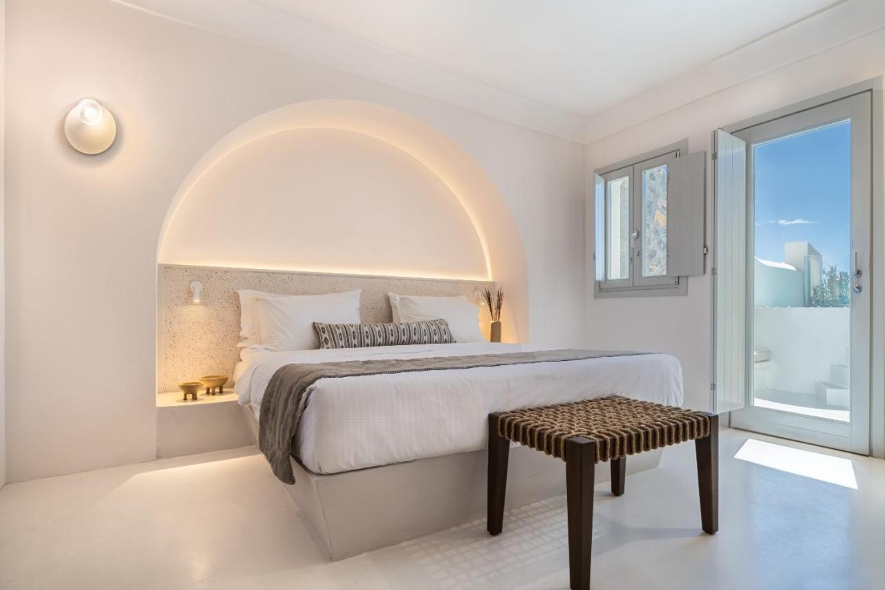 Akra Suites & Spa Imerovígli Buitenkant foto