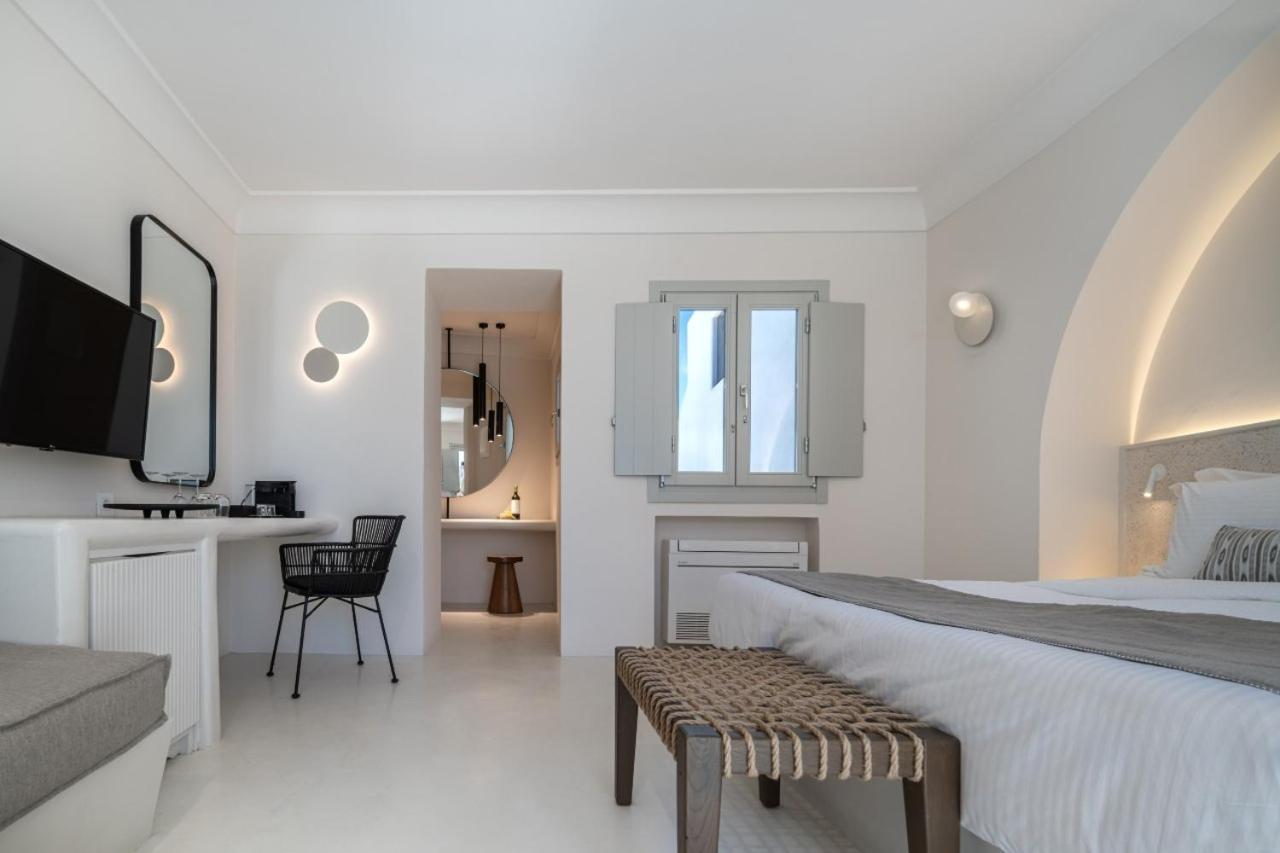 Akra Suites & Spa Imerovígli Buitenkant foto