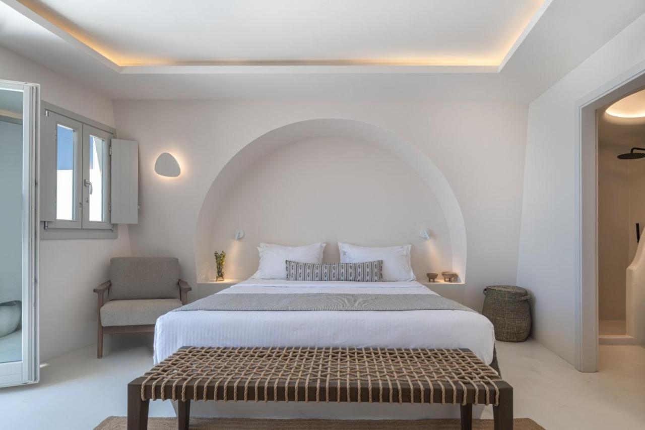 Akra Suites & Spa Imerovígli Buitenkant foto