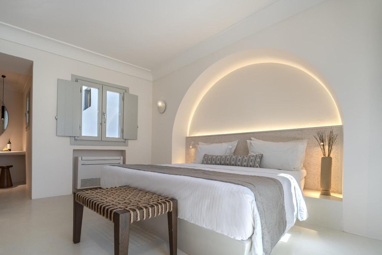 Akra Suites & Spa Imerovígli Buitenkant foto