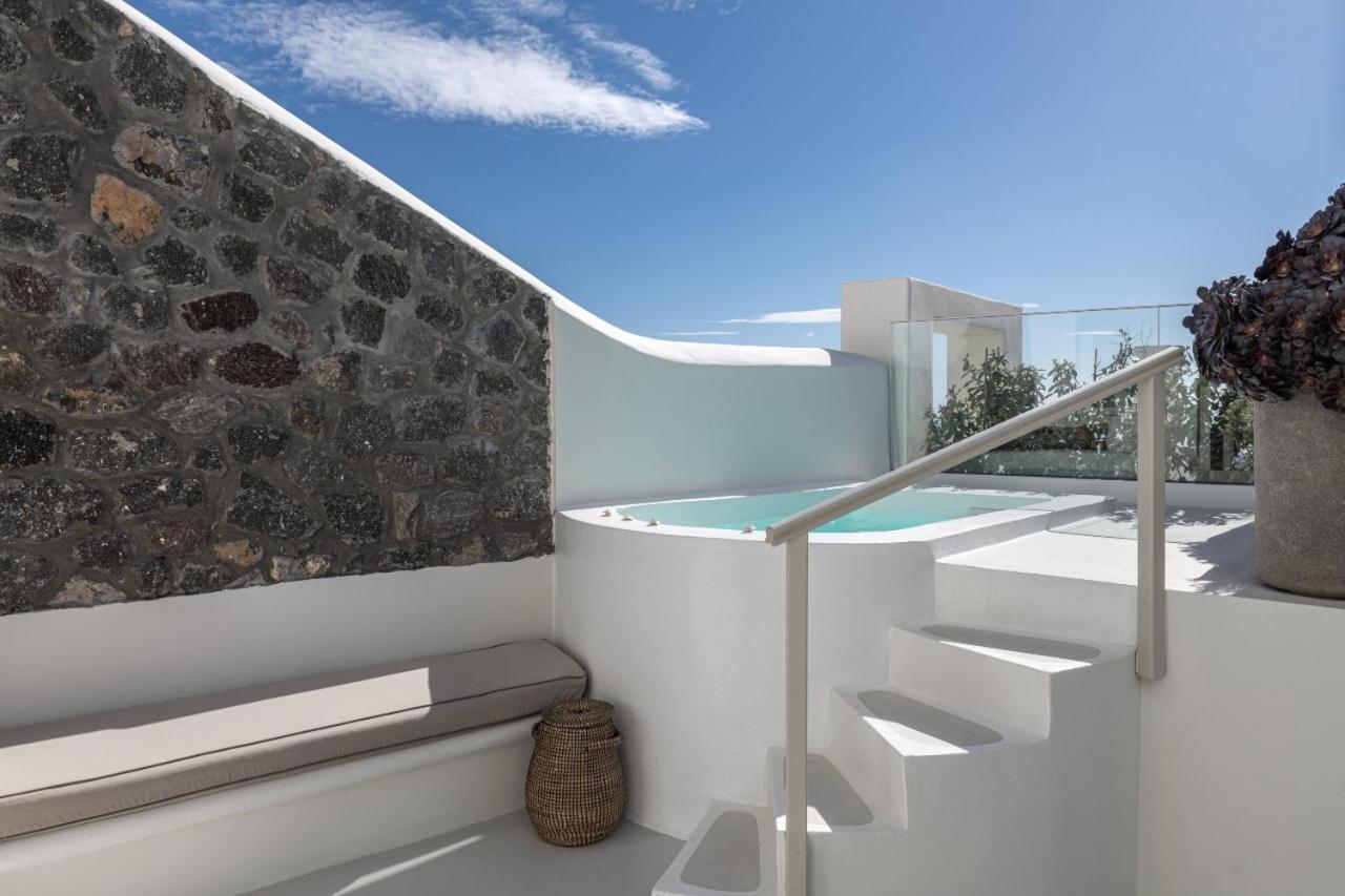 Akra Suites & Spa Imerovígli Buitenkant foto
