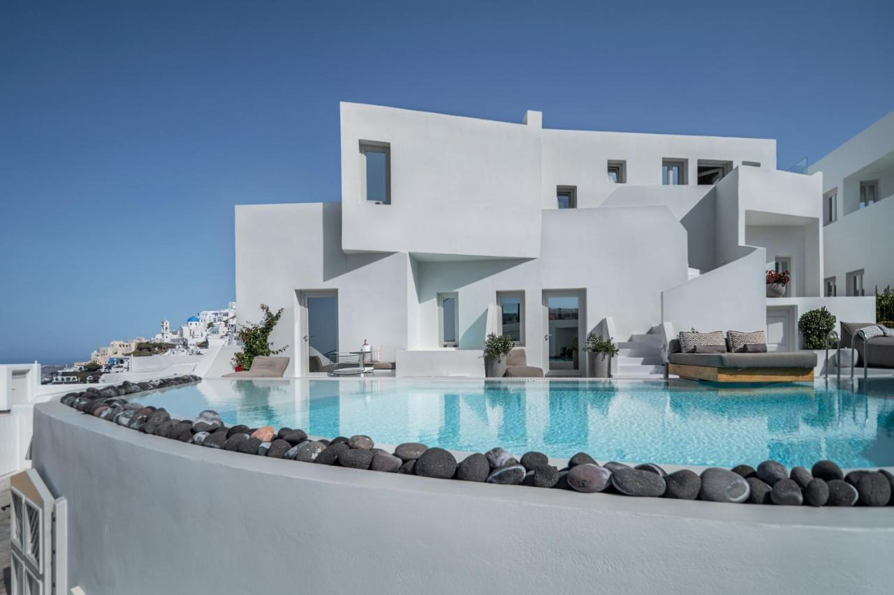 Akra Suites & Spa Imerovígli Buitenkant foto