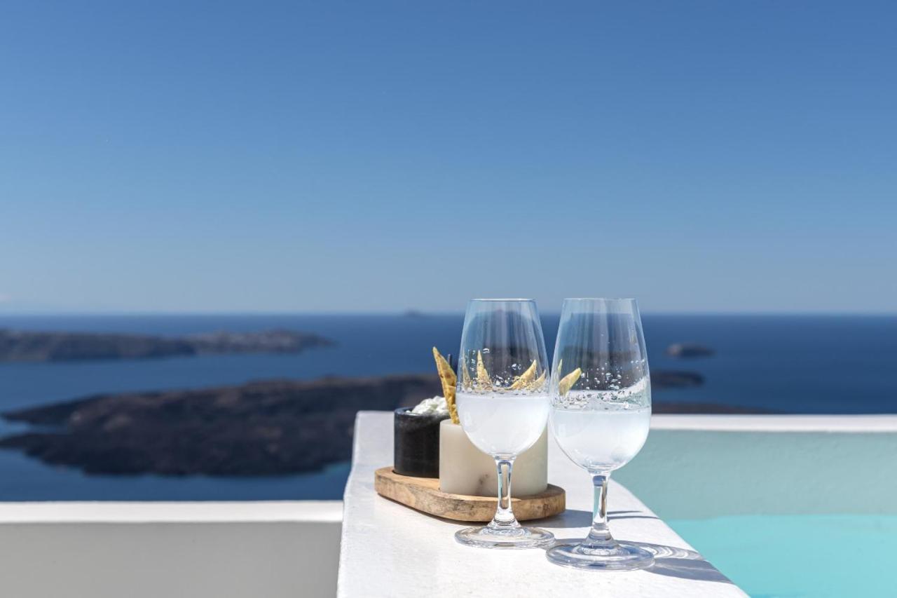 Akra Suites & Spa Imerovígli Buitenkant foto