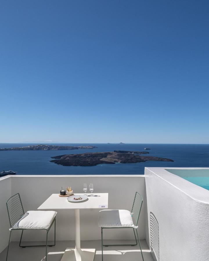 Akra Suites & Spa Imerovígli Buitenkant foto