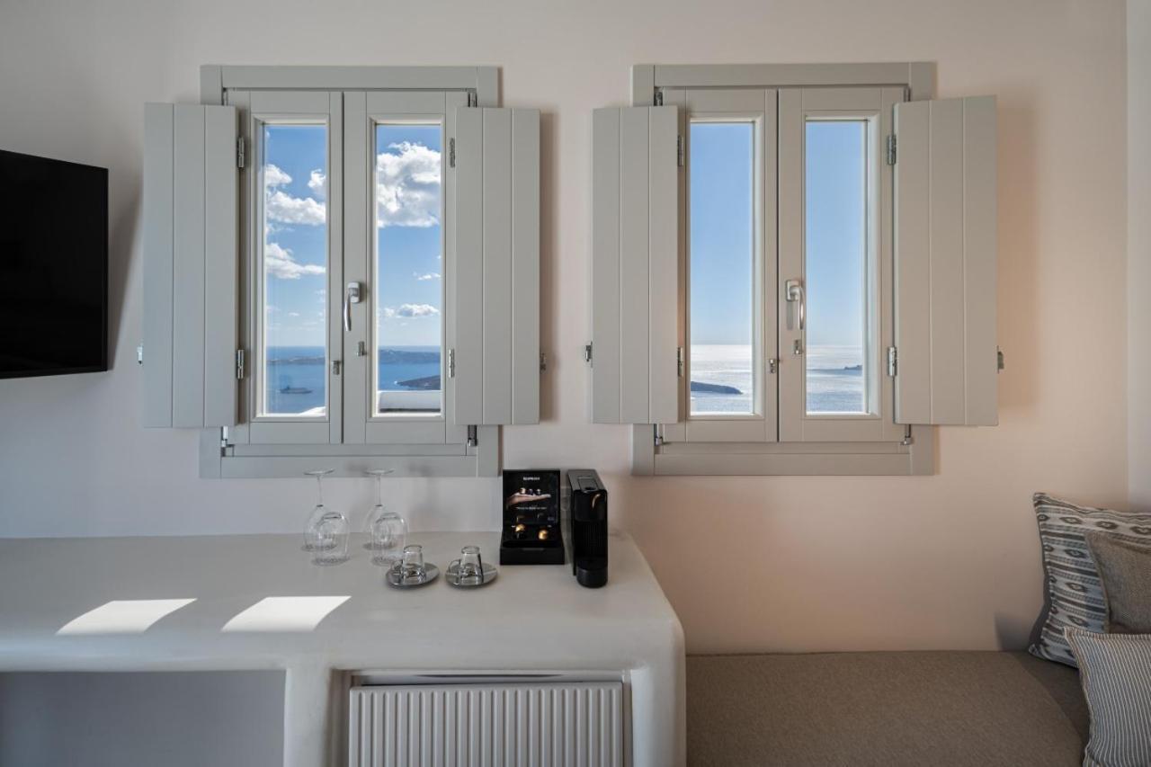 Akra Suites & Spa Imerovígli Buitenkant foto