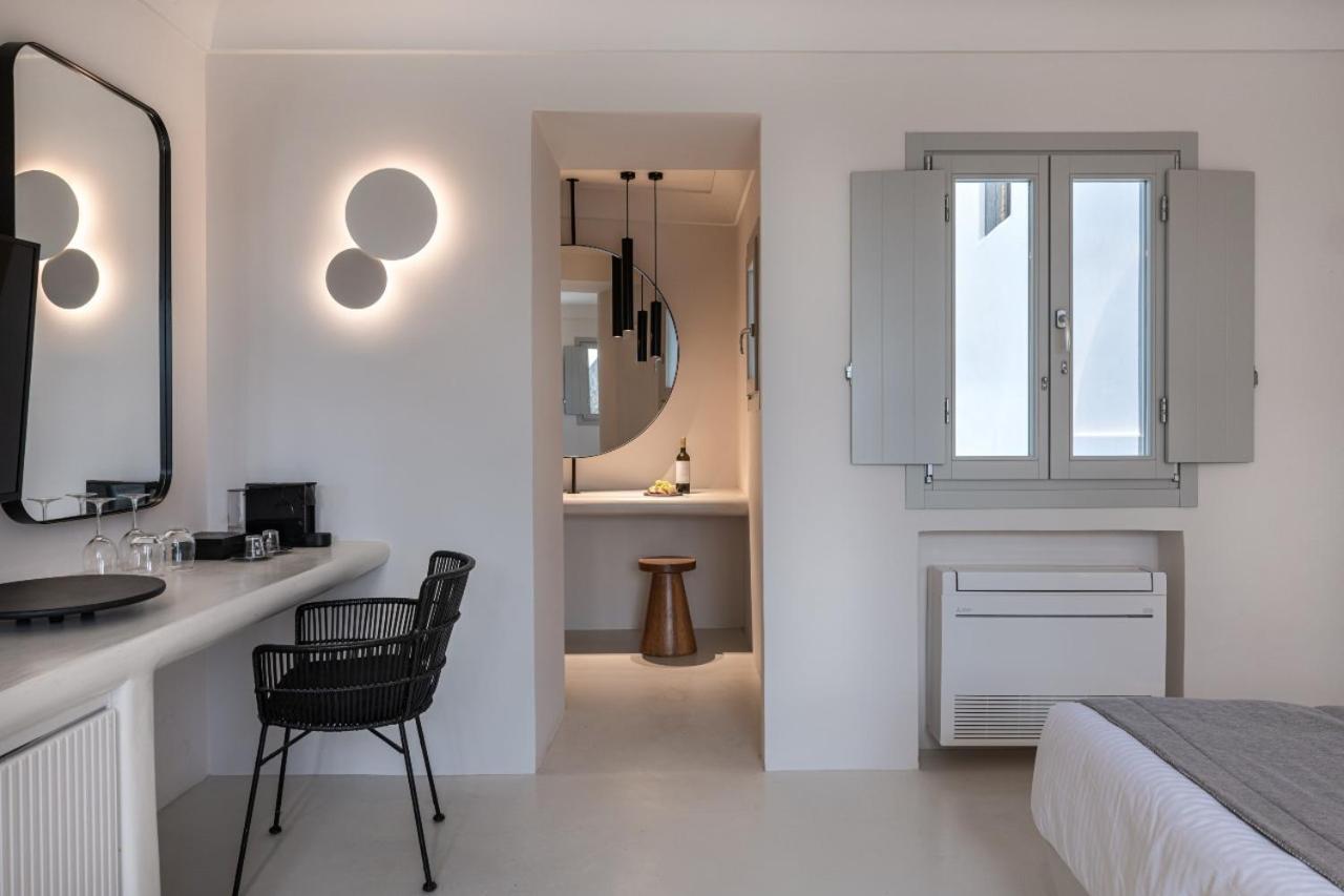 Akra Suites & Spa Imerovígli Buitenkant foto