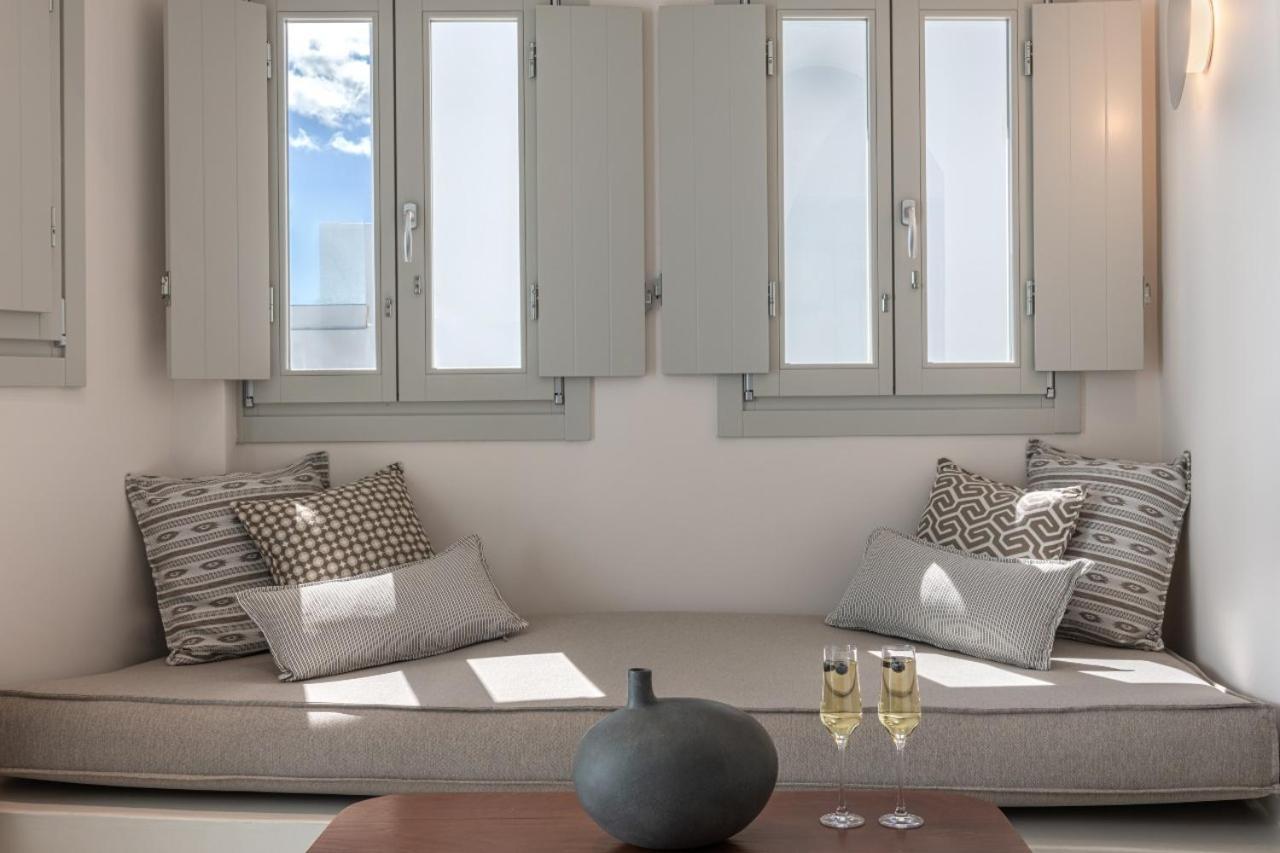 Akra Suites & Spa Imerovígli Buitenkant foto