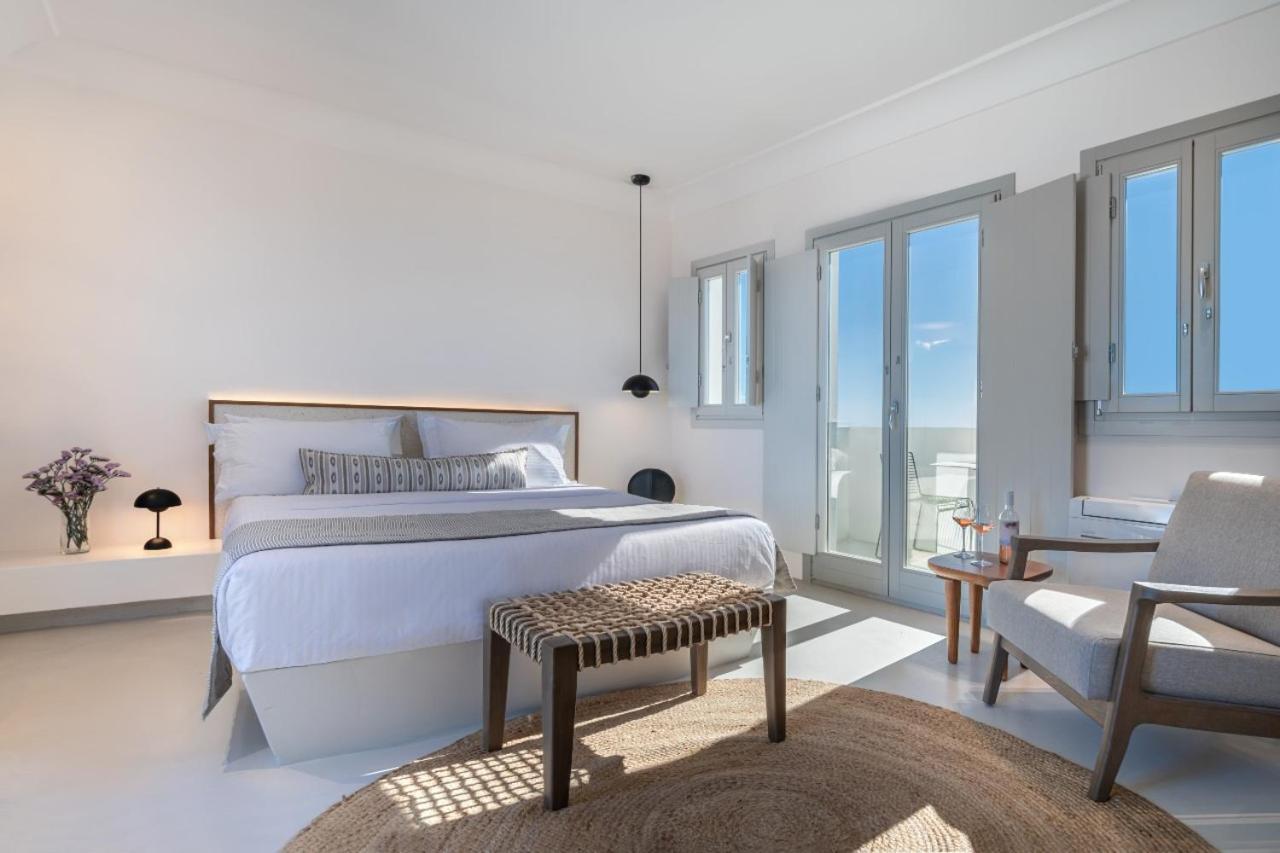 Akra Suites & Spa Imerovígli Buitenkant foto