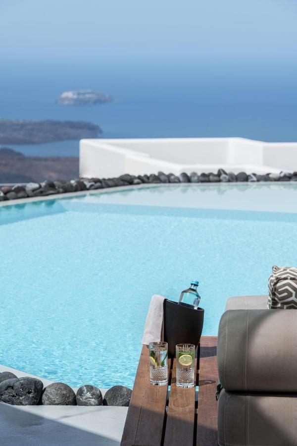 Akra Suites & Spa Imerovígli Buitenkant foto