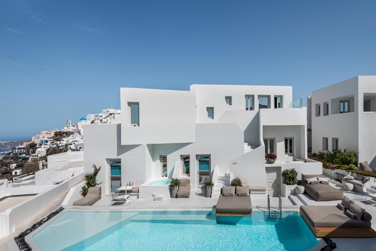 Akra Suites & Spa Imerovígli Buitenkant foto