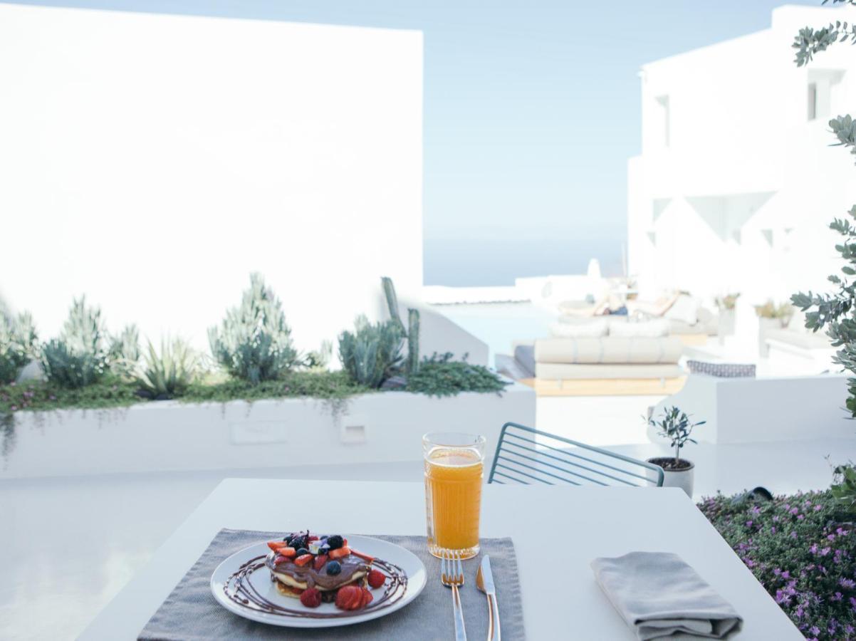 Akra Suites & Spa Imerovígli Buitenkant foto